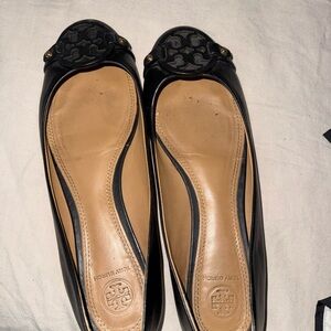 Tory Burch Black Ballet Flats- 9